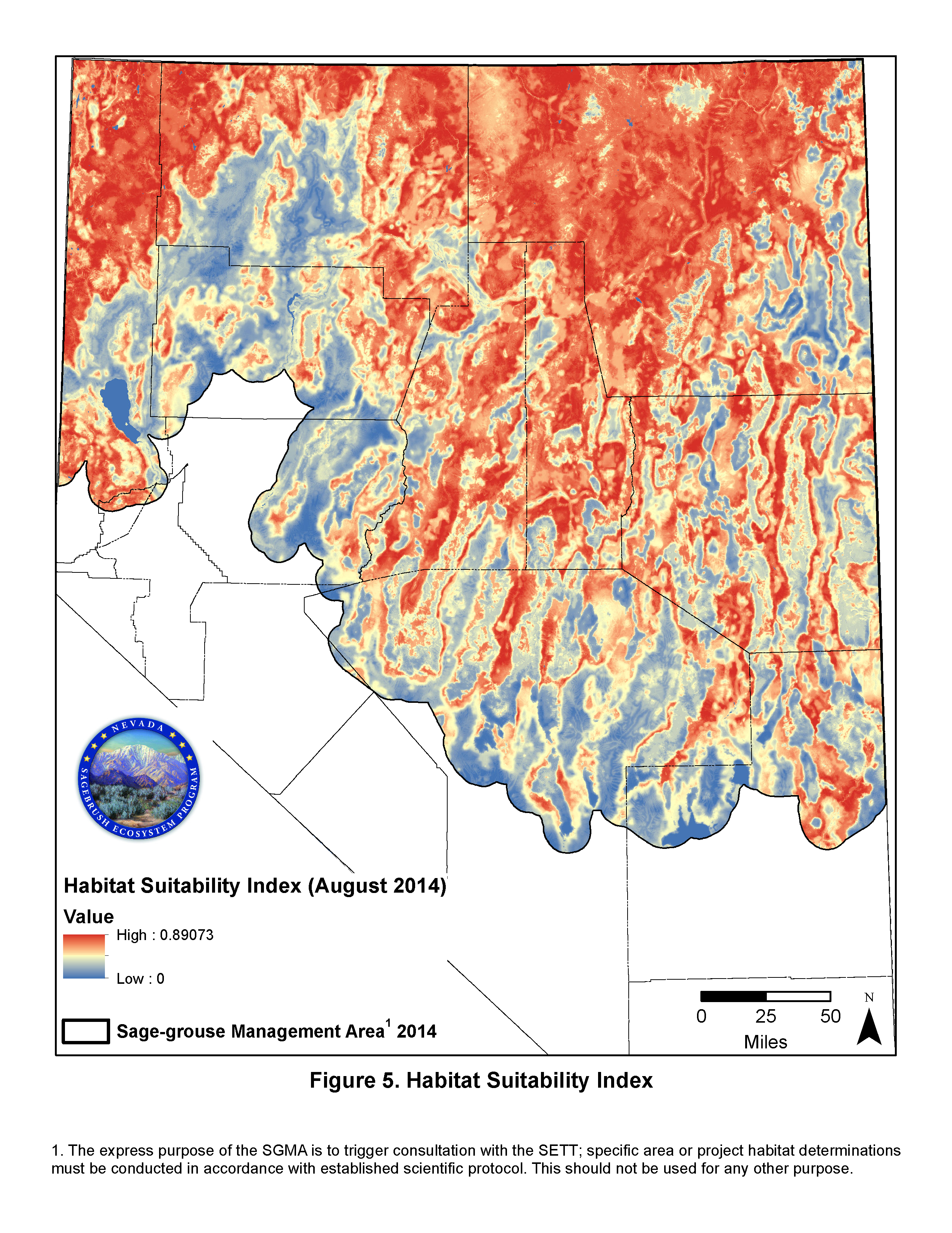 Habitat Suitability Index Image